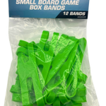 12 Pack of Small Board Game Box Bands (4.3 inches)