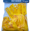 12 Pack of Large Board Game Box Bands (9.4 inches)