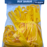 12 Pack of Large Board Game Box Bands (9.4 inches)