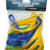 12 Pack of Mixed Board Game Box Bands (4 of each Small, Medium, Large)