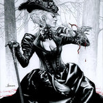 Mirka Andolfo Mercy #1 Unknown Comic Jay Anacleto Exclusive Virgin Var Eccc (Mr) (03/04/2020) by Unknown Comic Books