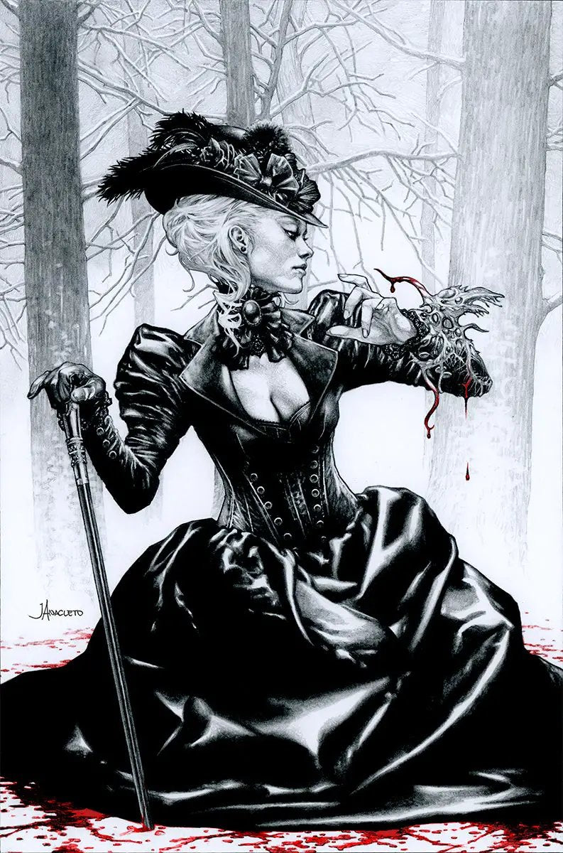 Mirka Andolfo Mercy #1 Unknown Comic Jay Anacleto Exclusive Virgin Var Eccc (Mr) (03/04/2020) by Unknown Comic Books