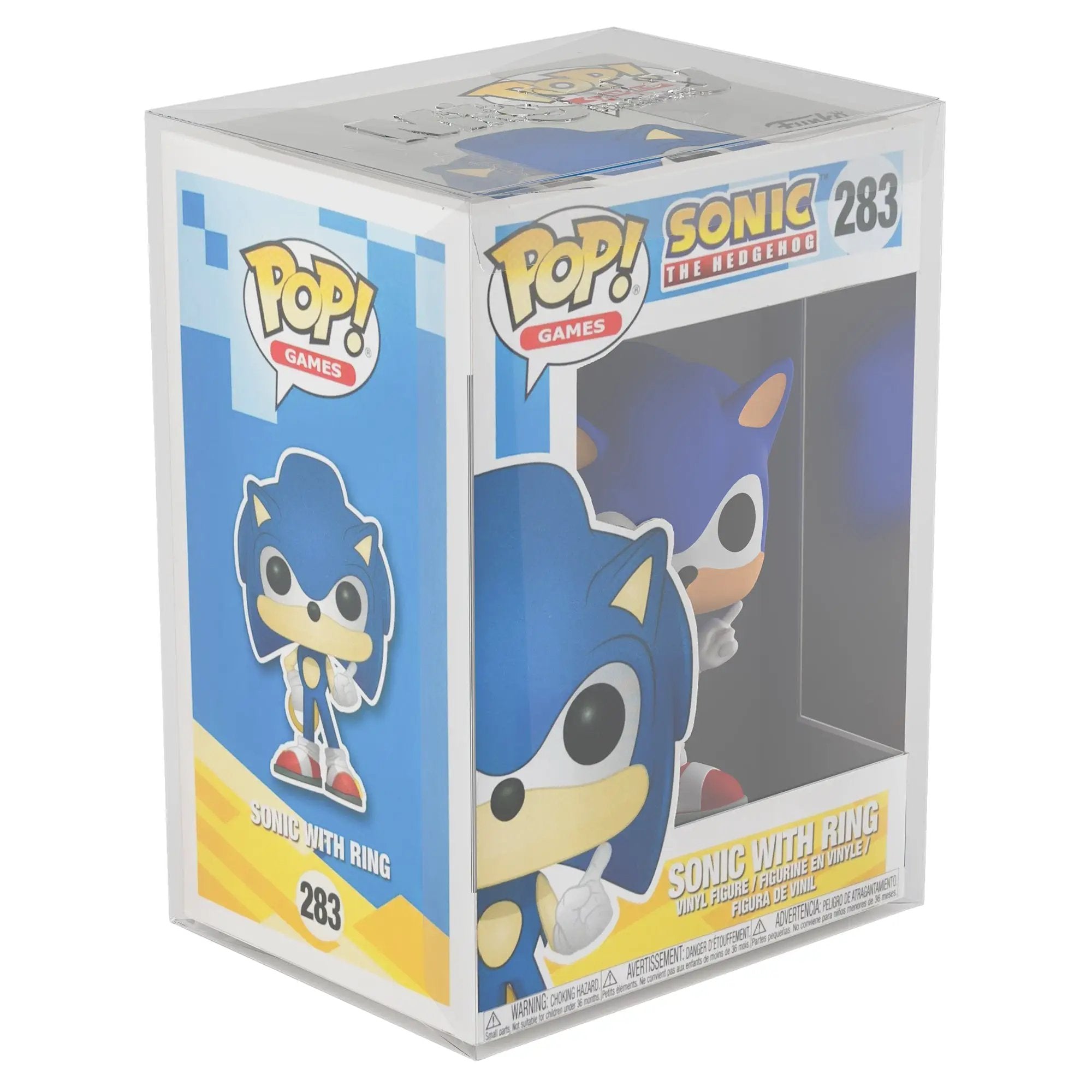 Standard size Mighty Guards Pop! accessory from THE MIGHTY HOBBY SHOP, displayed in a 1-pack with protective features.