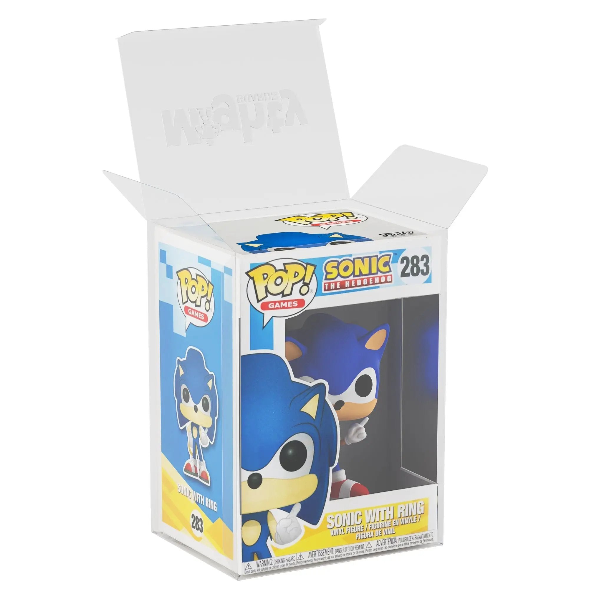 Standard size Mighty Guards Pop! accessory by THE MIGHTY HOBBY SHOP, featuring protective guards in a 1-pack package.