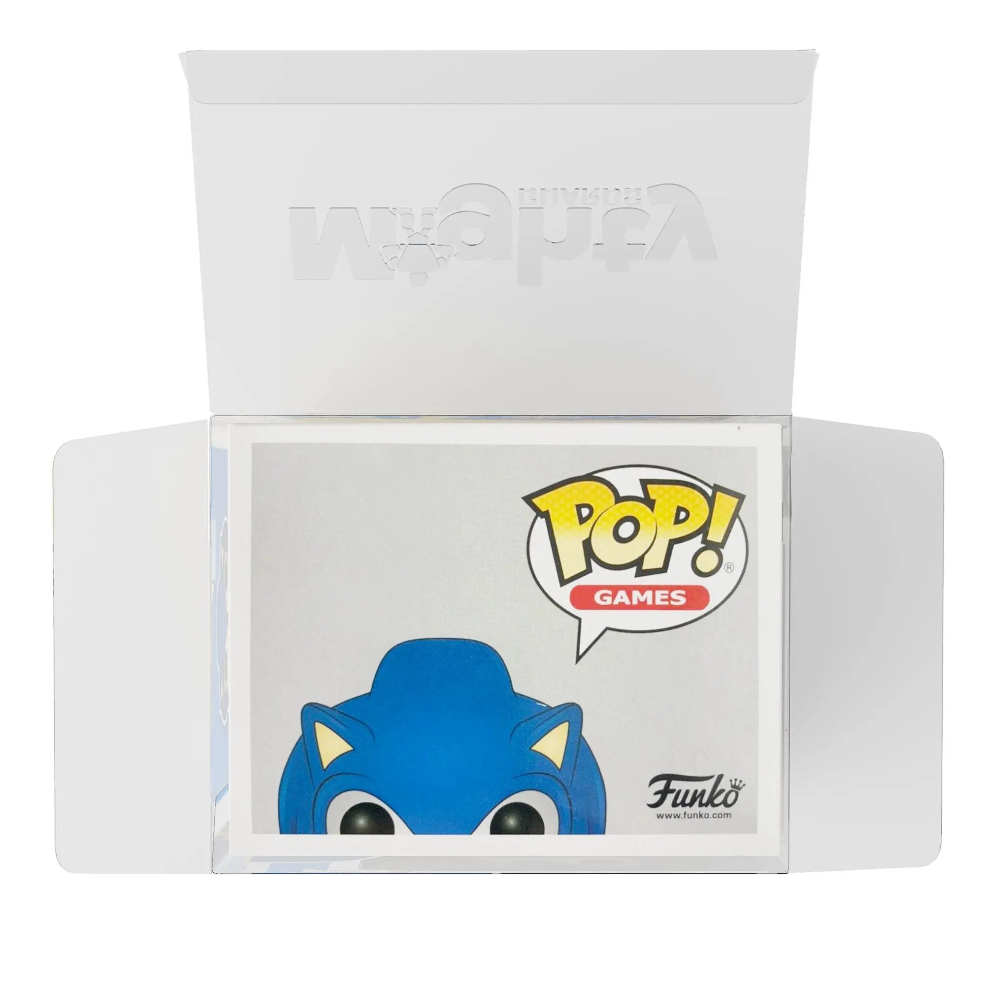 Standard size Mighty Guards Pop! accessory from THE MIGHTY HOBBY SHOP, featuring protective guards for figurines or collectibles.