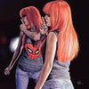 Mary Jane & Black Cat: Beyond 1 Unknown Comics Marco Turini Exclusive Virgin Var (01/26/2022)