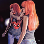 Mary Jane & Black Cat: Beyond 1 Unknown Comics Marco Turini Exclusive Virgin Var (01/26/2022)
