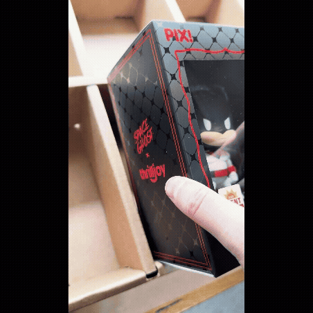 GRAIL KUBBIE BROWN (3x2) - In Box Display Case for Thrilljoy Pix (Cardboard)