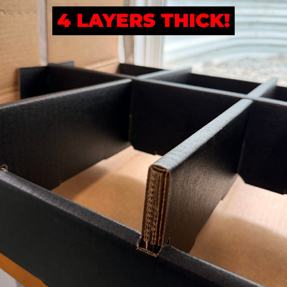 GRAIL KUBBIE BROWN (3x2) - In Box Display Case for Thrilljoy Pix (Cardboard)