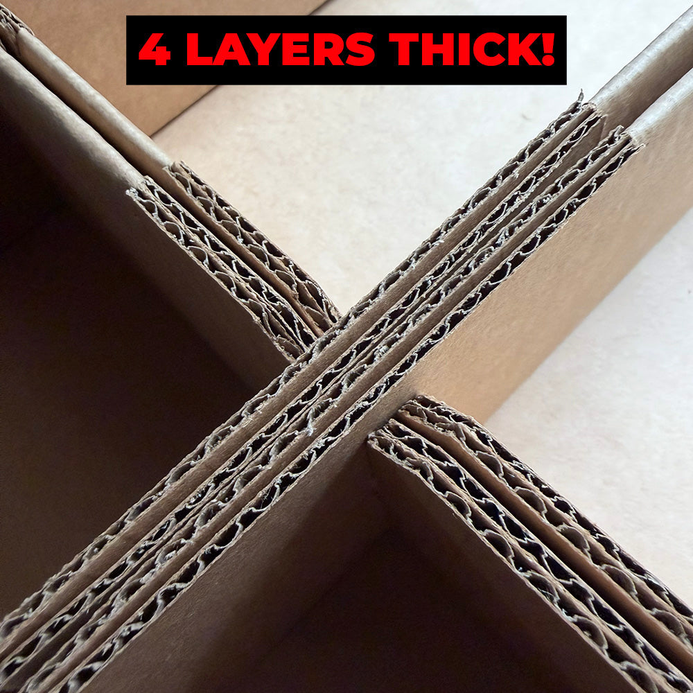 GRAIL KUBBIE BROWN (3x2) - In Box Display Case for Funko Pops in Acrylic Pop Shield Armor (Cardboard)