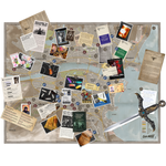 Crime Board City Map