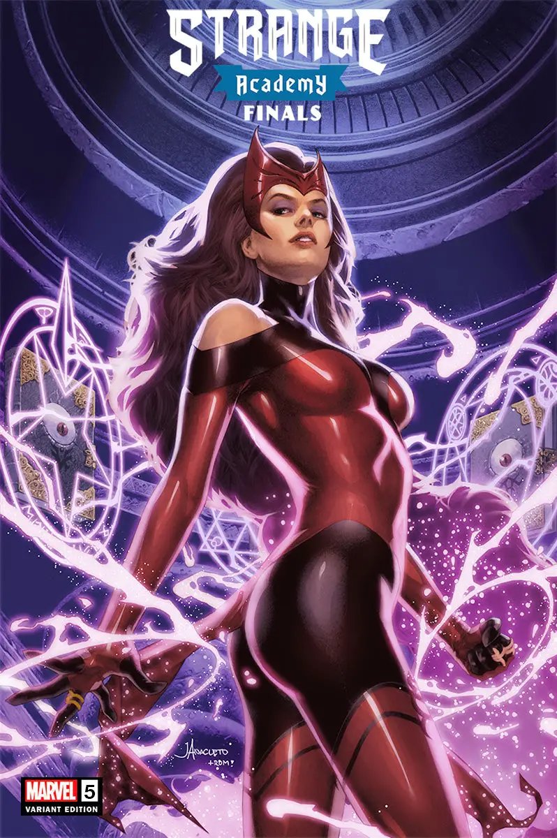 Strange Academy: Finals #5 Unknown Comics Jay Anacleto Exclusive Var (03/29/2023) by Unknown Comic Books