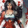 ABSOLUTE WONDER WOMAN #23 TYLER KIRKHAM BATTLE DAMAGED EXCLUSIVE VAR (08/26/2026)