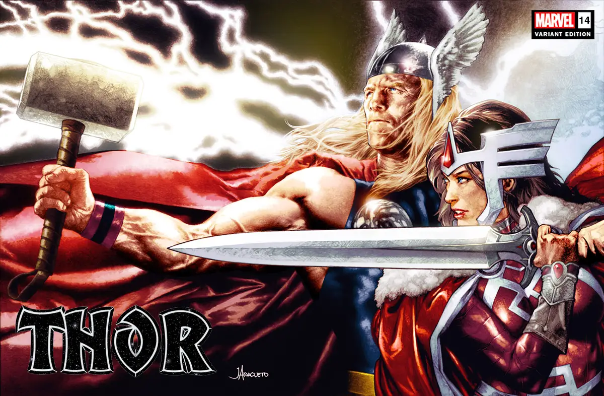 Thor #14 Unknown Comics Jay Anacleto Exclusive Var (04/14/2021) by Unknown Comic Books