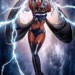 STORM #2 UNKNOWN COMICS NATHAN SZERDY EXCLUSIVE VIRGIN VAR (11/20/2024) by Unknown Comic Books
