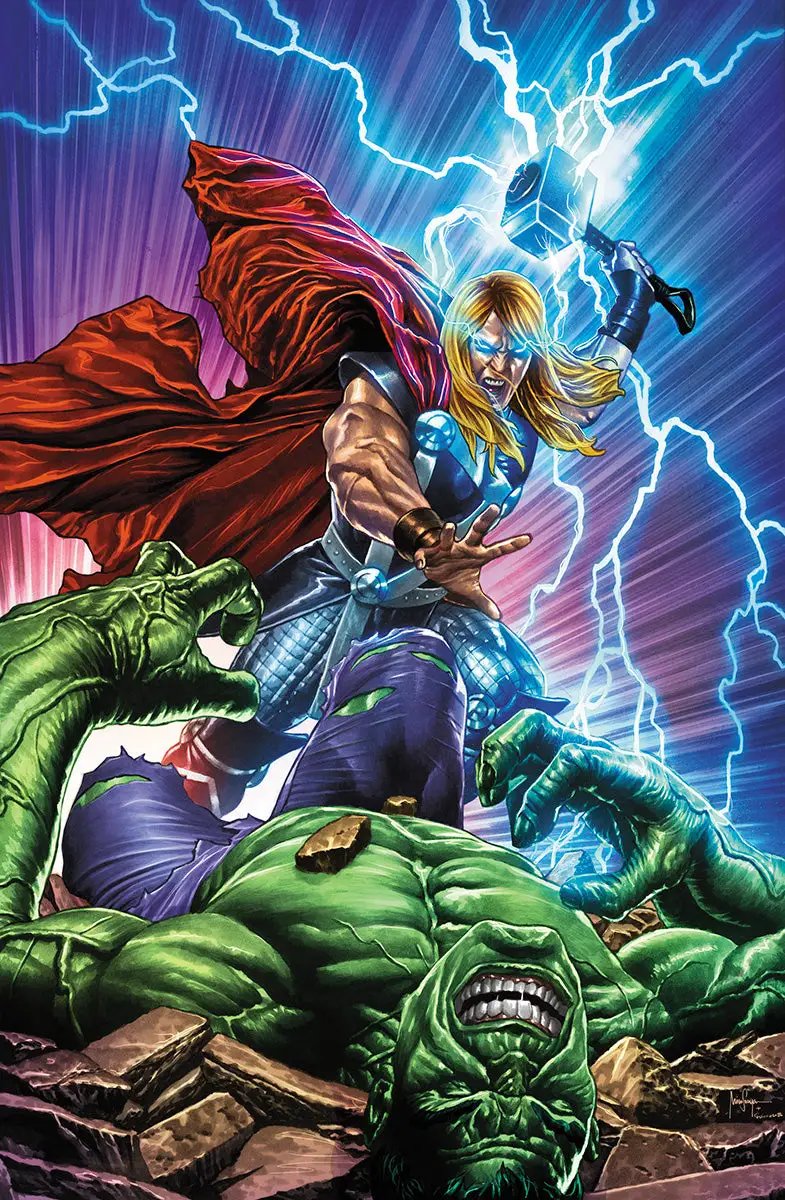 Hulk #8 Unknown Comics Mico Suayan Exclusive Virgin Var (07/27/2022) (08/17/2022) by Unknown Comic Books