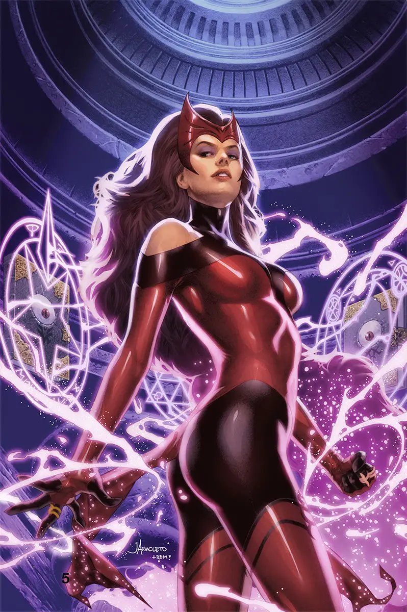 Strange Academy: Finals #5 Unknown Comics Jay Anacleto Exclusive Virgin Var (03/29/2023) by Unknown Comic Books