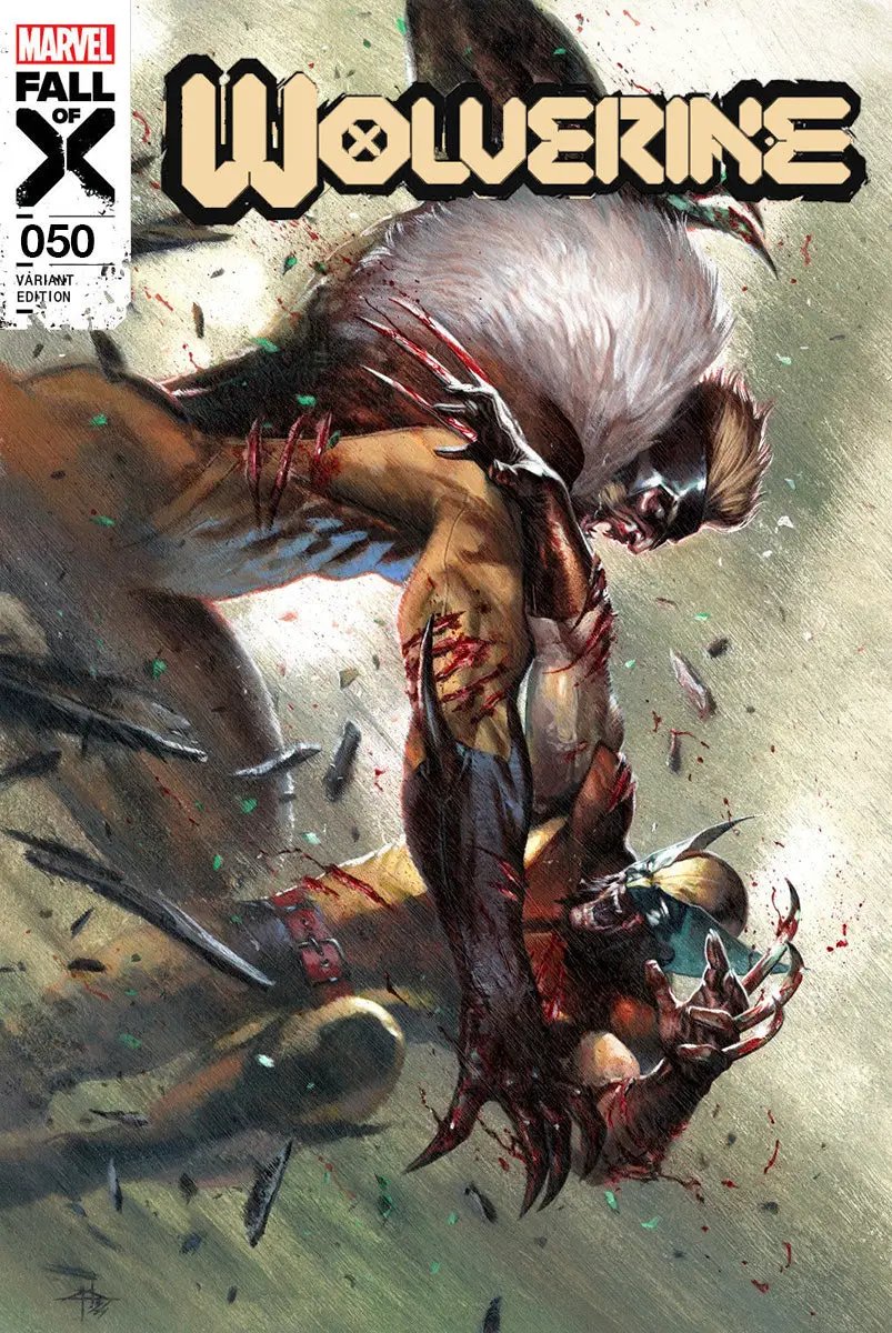 Wolverine #50 Unknown Comics Gabriele Dell’Otto Exclusive Var (05/29/2024) by Unknown Comic Books