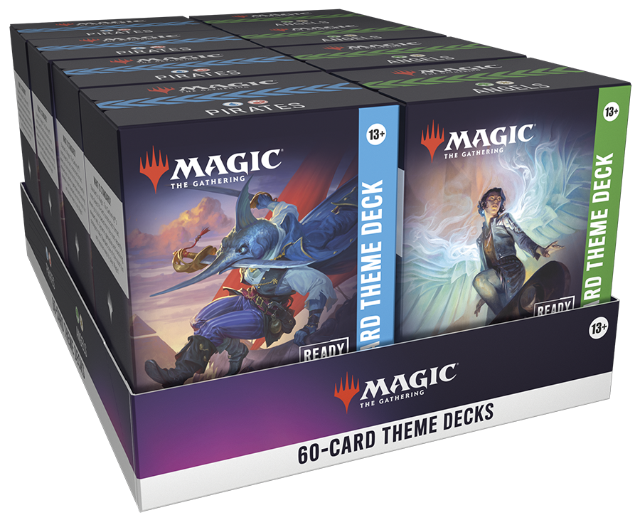 Lorwyn Eclipsed Theme Deck (Pirates or Angels) by THE MIGHTY HOBBY SHOP