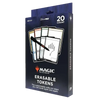 Erasable Magic: The Gathering tokens from THE MIGHTY HOBBY SHOP, featuring colorful, reusable game tokens on a white background.