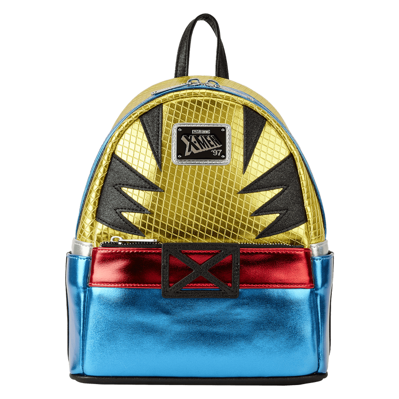 Marvel Metallic X-Men Wolverine Cosplay Mini Backpack by THE MIGHTY HOBBY SHOP