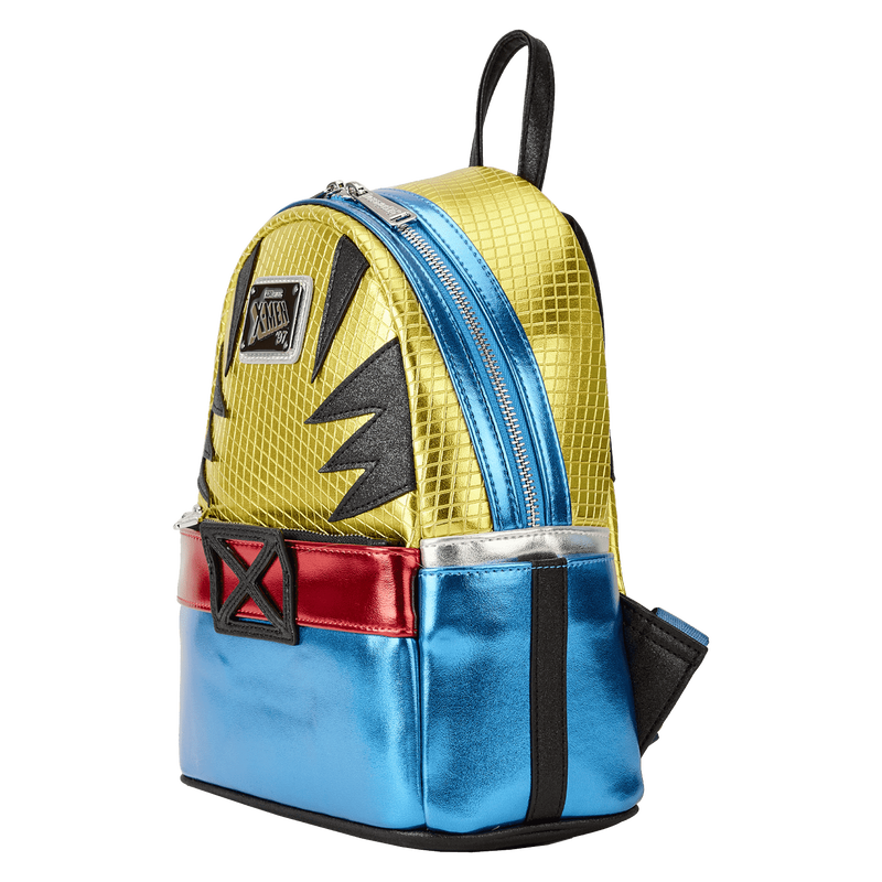 Marvel Metallic X-Men Wolverine Cosplay Mini Backpack by THE MIGHTY HOBBY SHOP