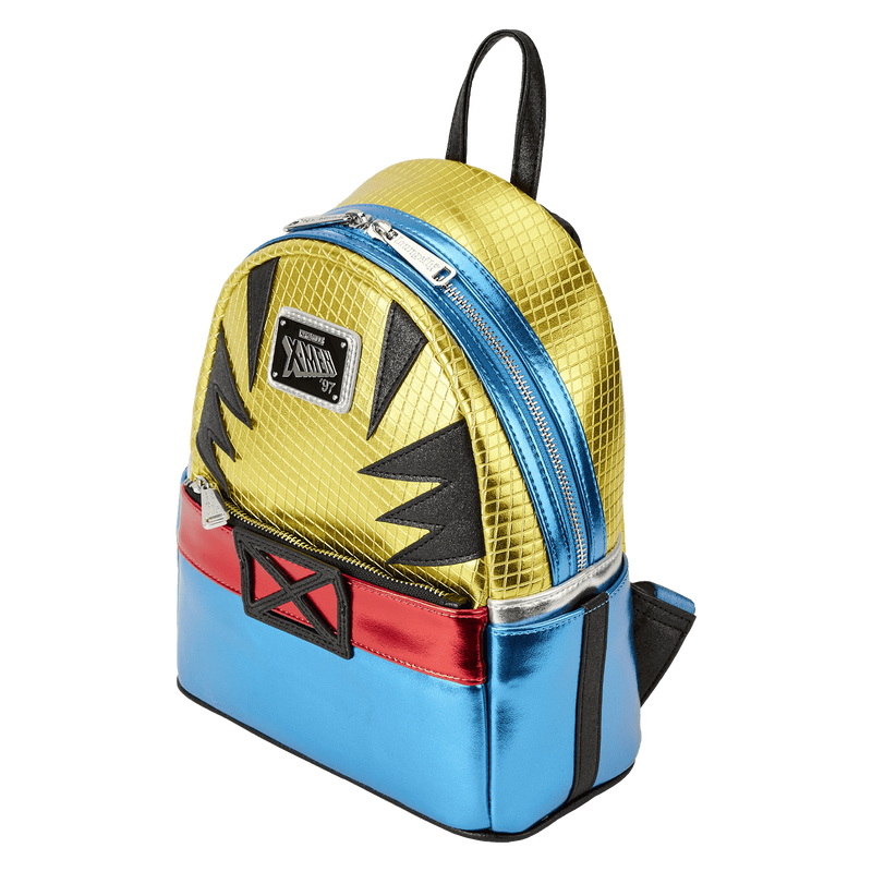 Marvel Metallic X-Men Wolverine Cosplay Mini Backpack by THE MIGHTY HOBBY SHOP