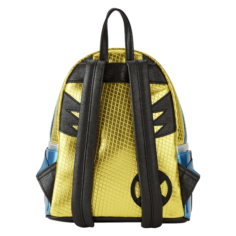Marvel Metallic X-Men Wolverine Cosplay Mini Backpack by THE MIGHTY HOBBY SHOP