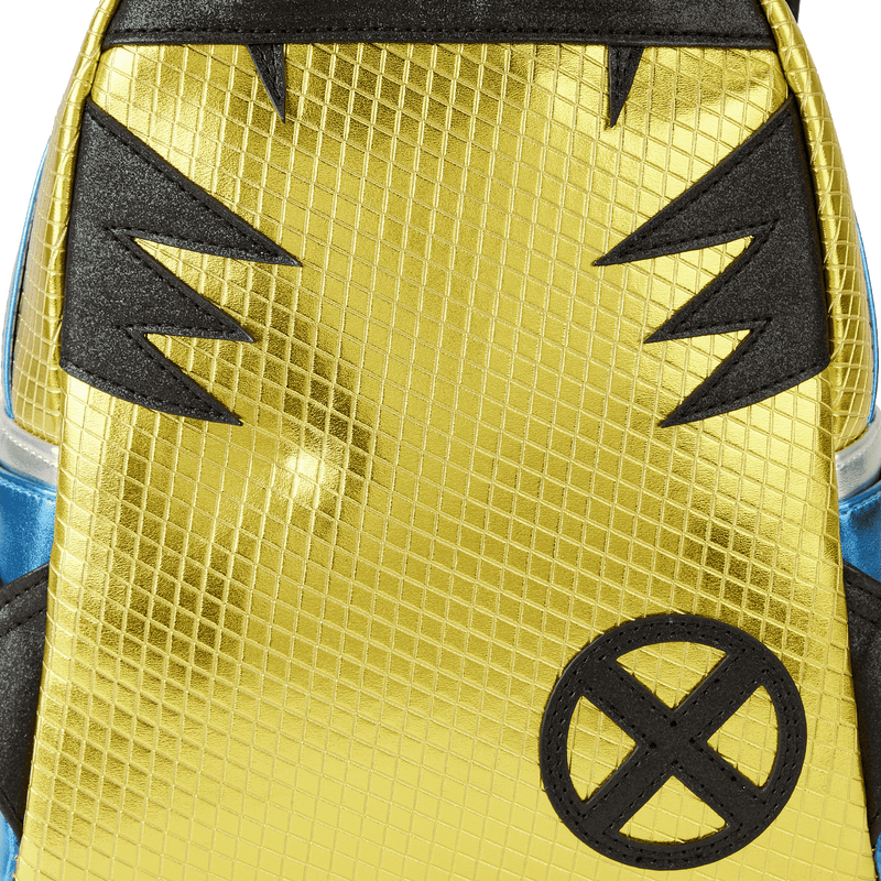 Marvel Metallic X-Men Wolverine Cosplay Mini Backpack by THE MIGHTY HOBBY SHOP