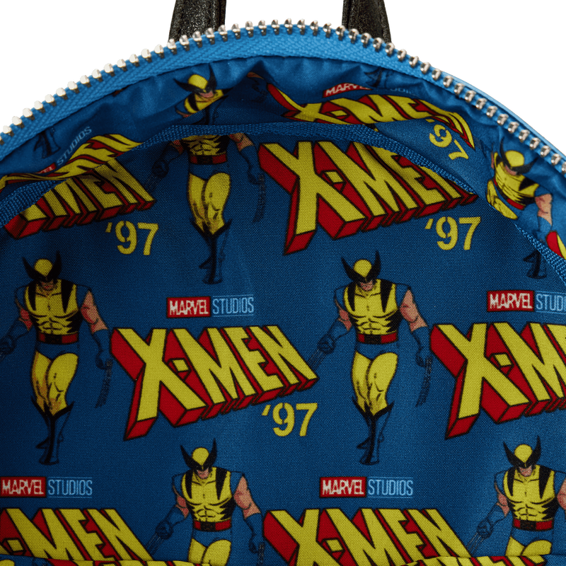 Marvel Metallic X-Men Wolverine Cosplay Mini Backpack by THE MIGHTY HOBBY SHOP