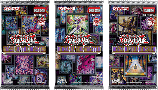 Yu-Gi-Oh! Maze of the Master Booster Pack by THE MIGHTY HOBBY SHOP