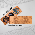 Astrolabe | Engraved Dual Hex Dice Vault