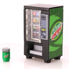 Making Dew - B3 Customs Soda Vending Machine made using LEGO parts by B3 Customs