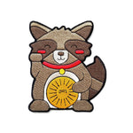 Lucky Raccoon Patch by Kolorspun