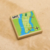 B3 Customs® New York City Map (2x2 Tile) by B3 Customs