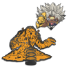 Marik + XL Lava Golem Pin Set by THE MIGHTY HOBBY SHOP