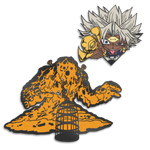 Marik + XL Lava Golem Pin Set by THE MIGHTY HOBBY SHOP