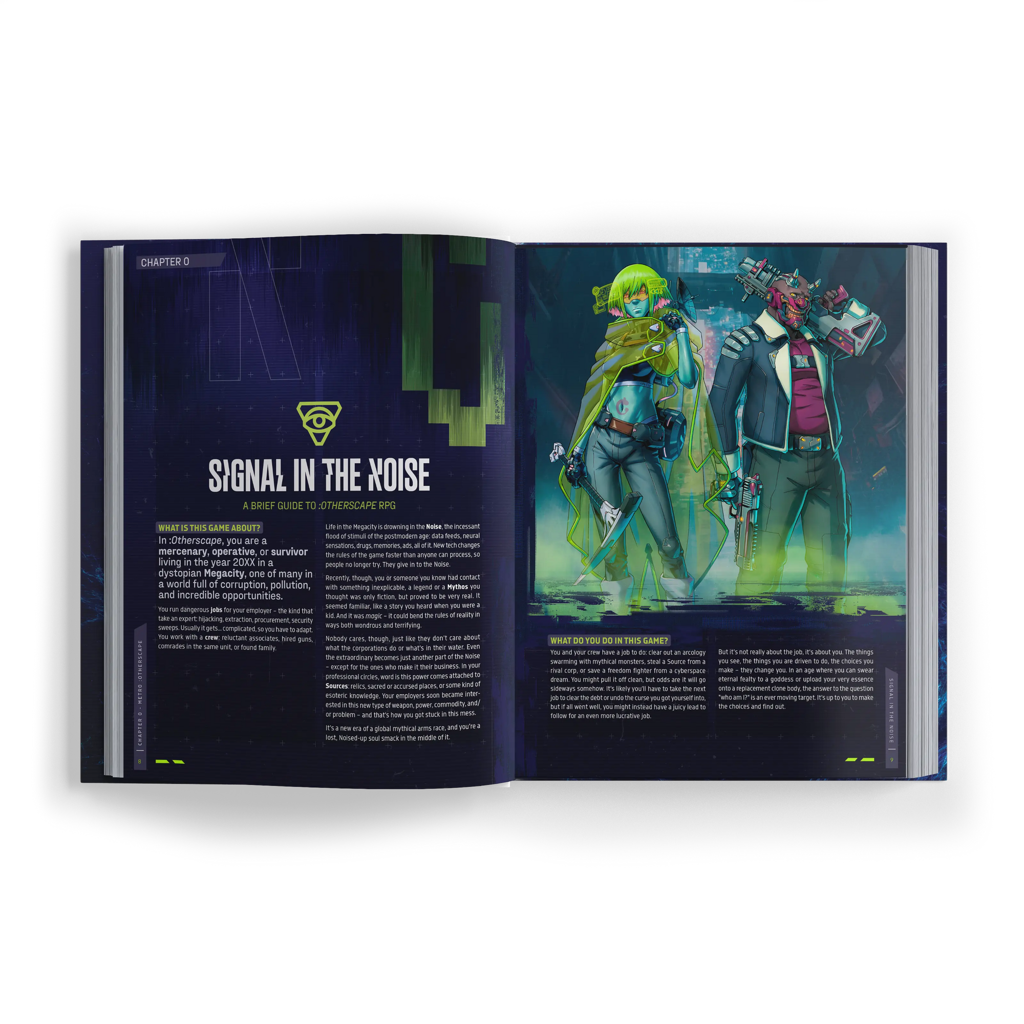 Metro:Otherscape Corebook