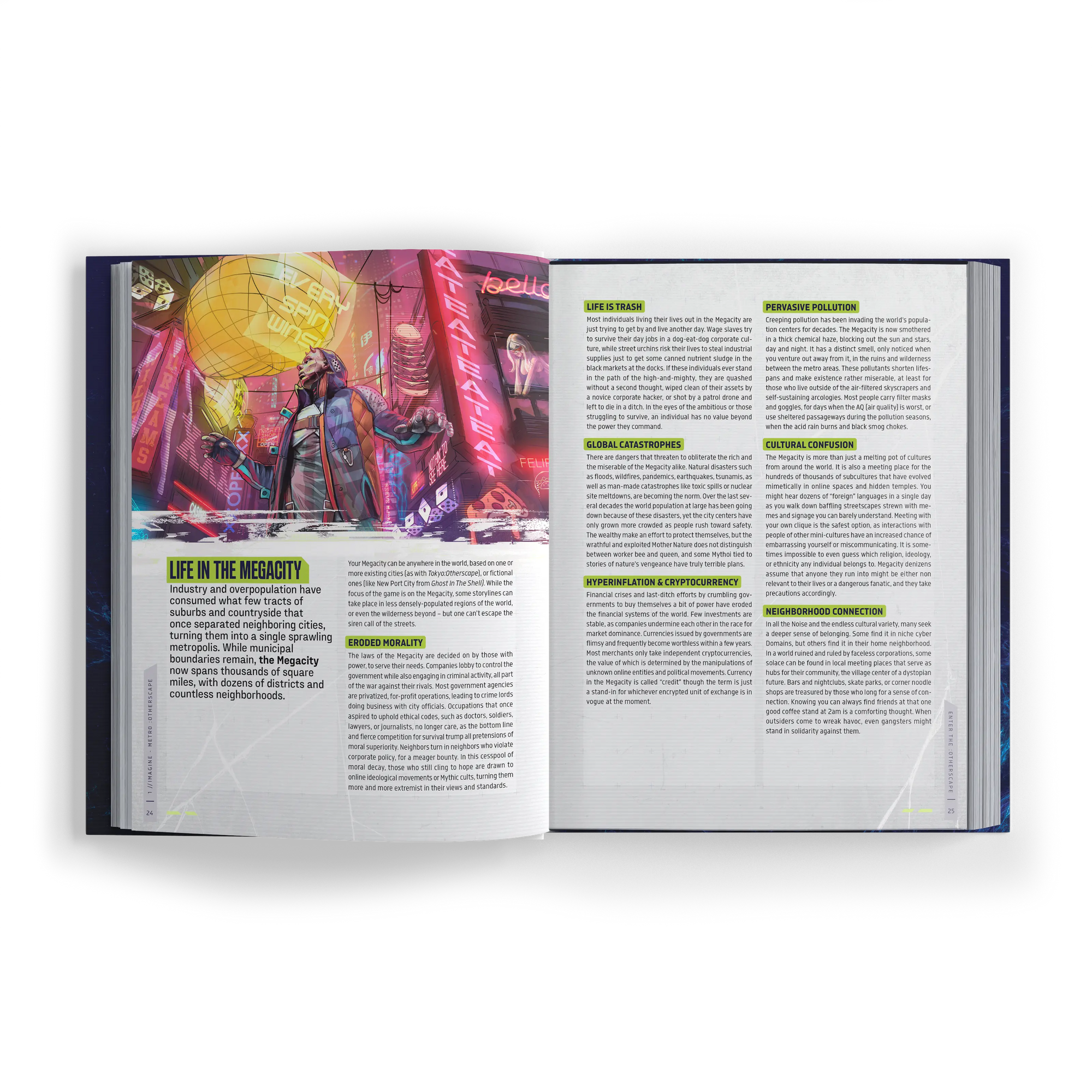 Metro:Otherscape Corebook