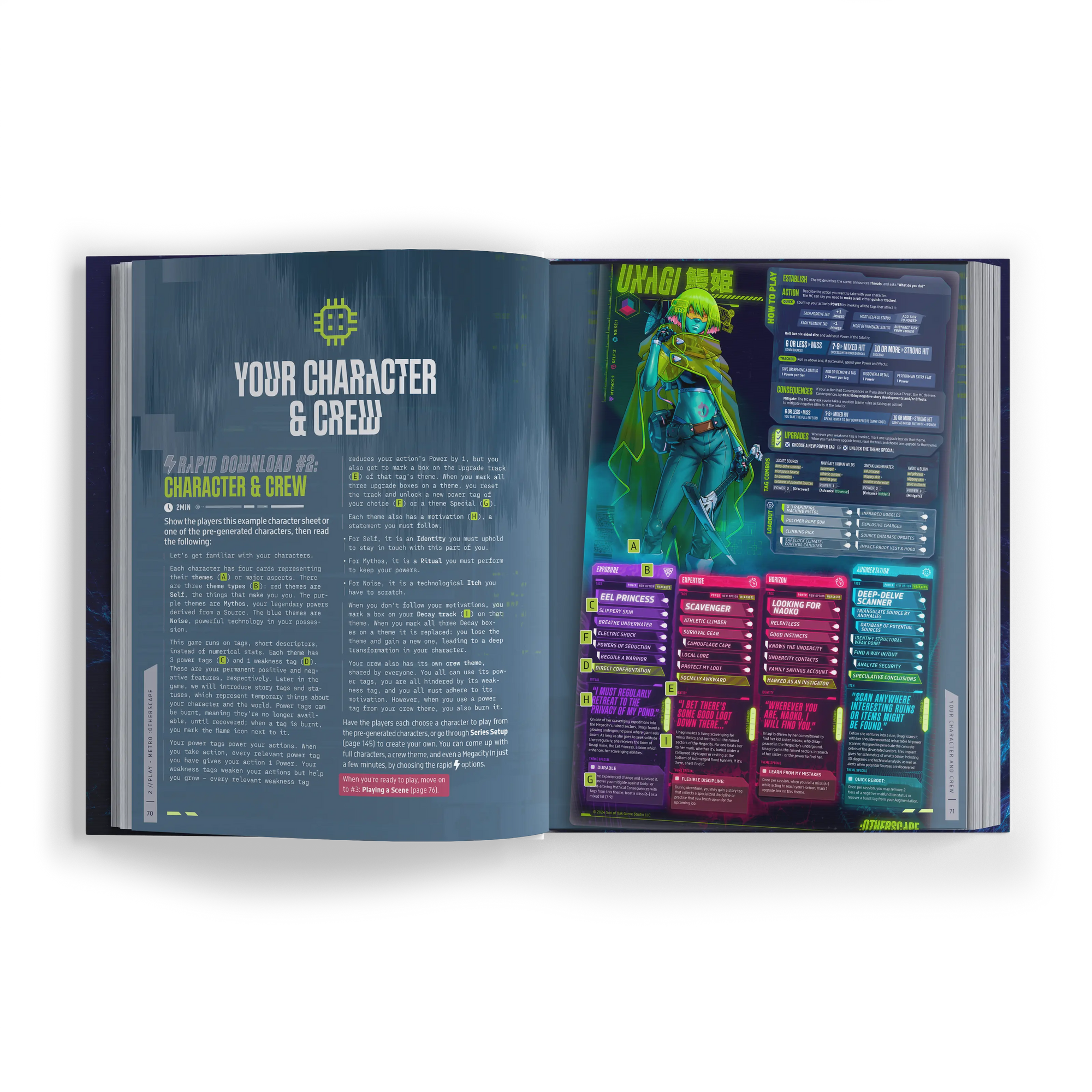 Metro:Otherscape Corebook