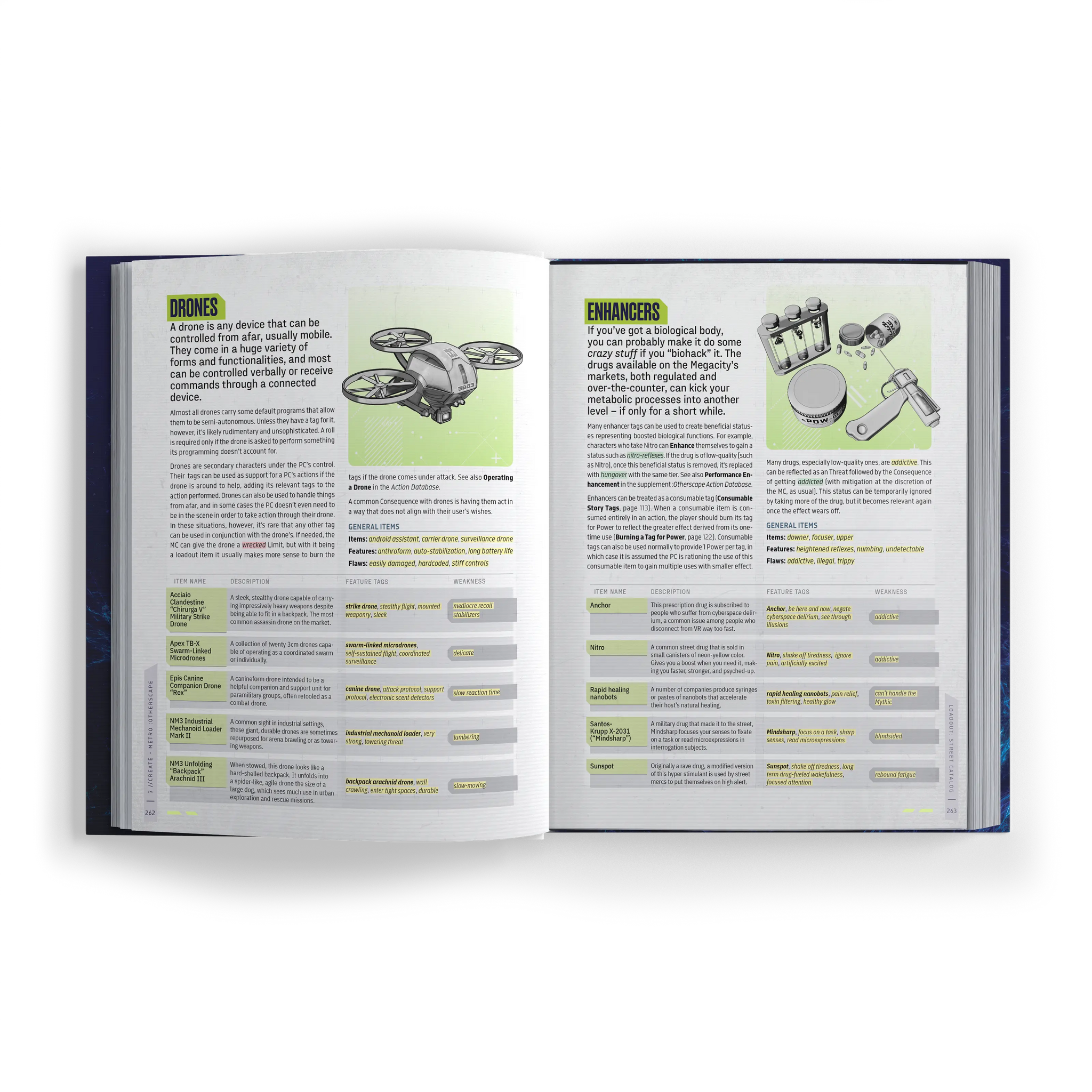 Metro:Otherscape Corebook