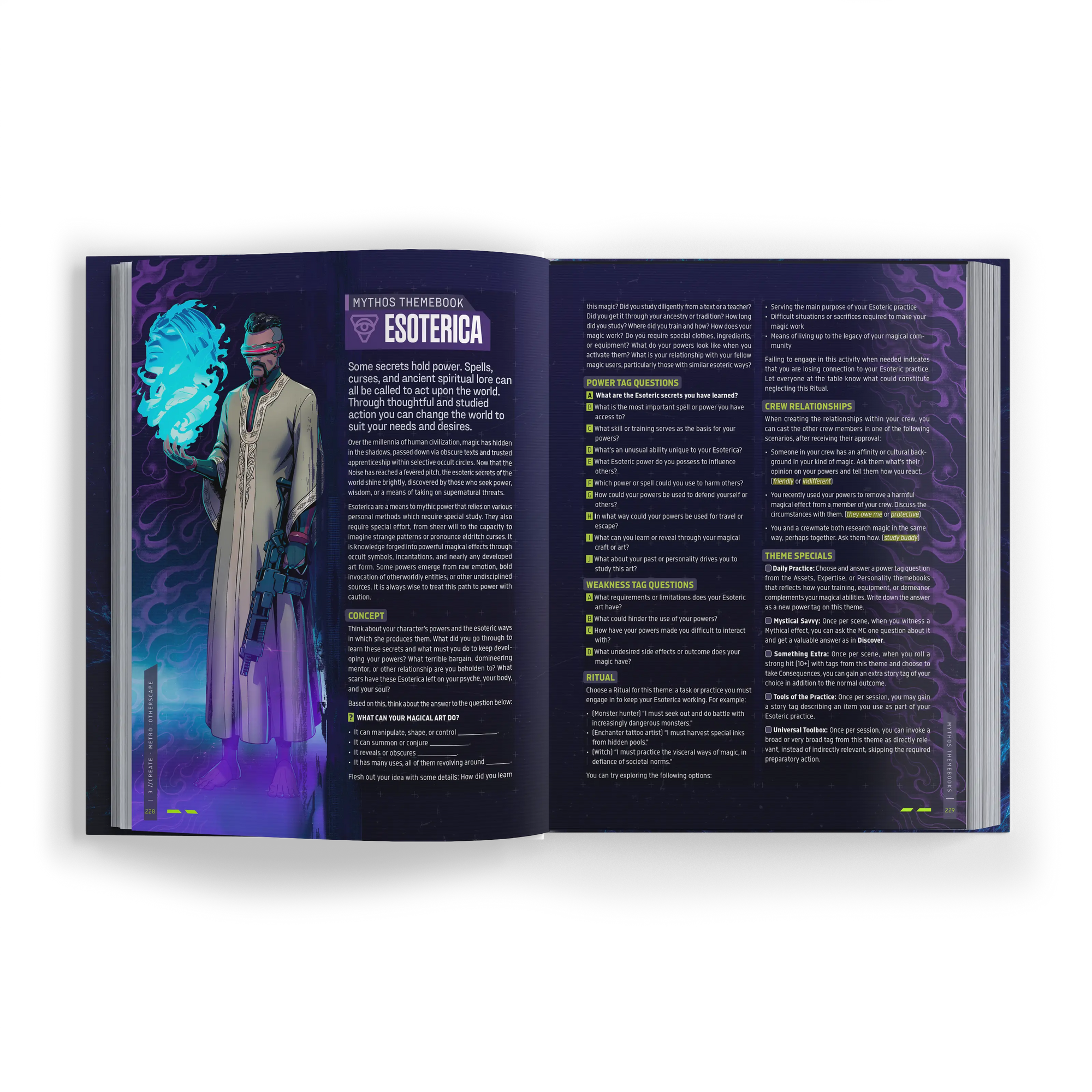 Metro:Otherscape Corebook