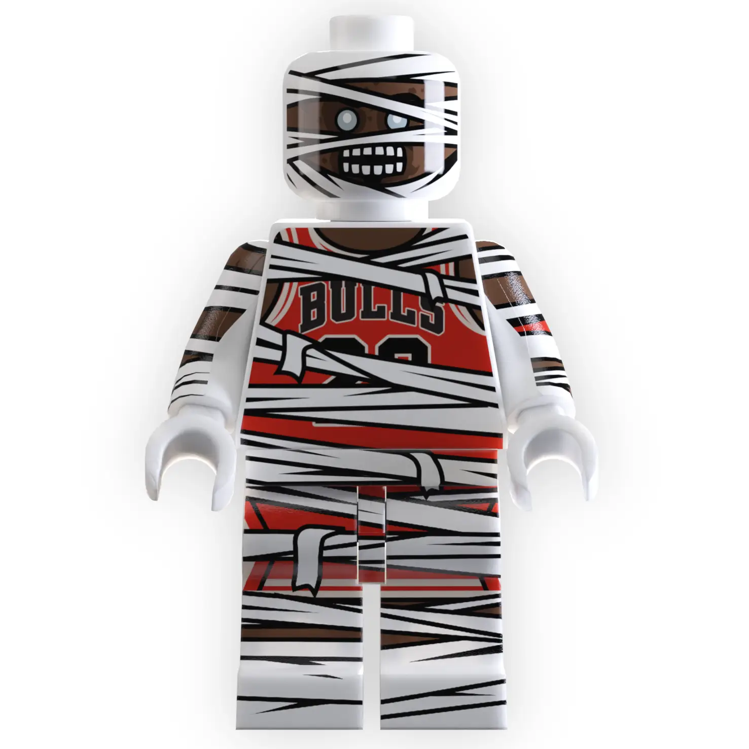 THE GOAT as Mummy Minifig by B3 Customs