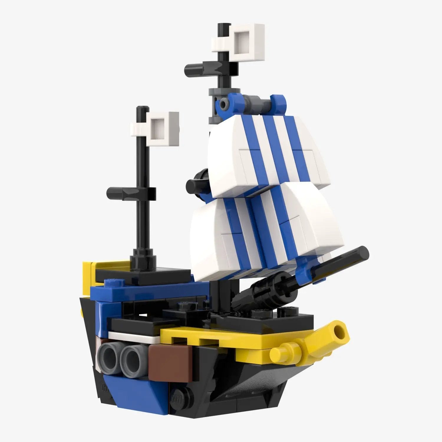 Mini Classic Clipper Pirate Ship by B3 Customs