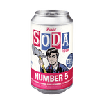 Vinyl SODA: Umbrella Academy - Number 5 (International Edition) by THE MIGHTY HOBBY SHOP