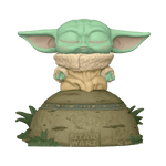POP! Deluxe: Mandalorian - Grogu Using the Force by THE MIGHTY HOBBY SHOP