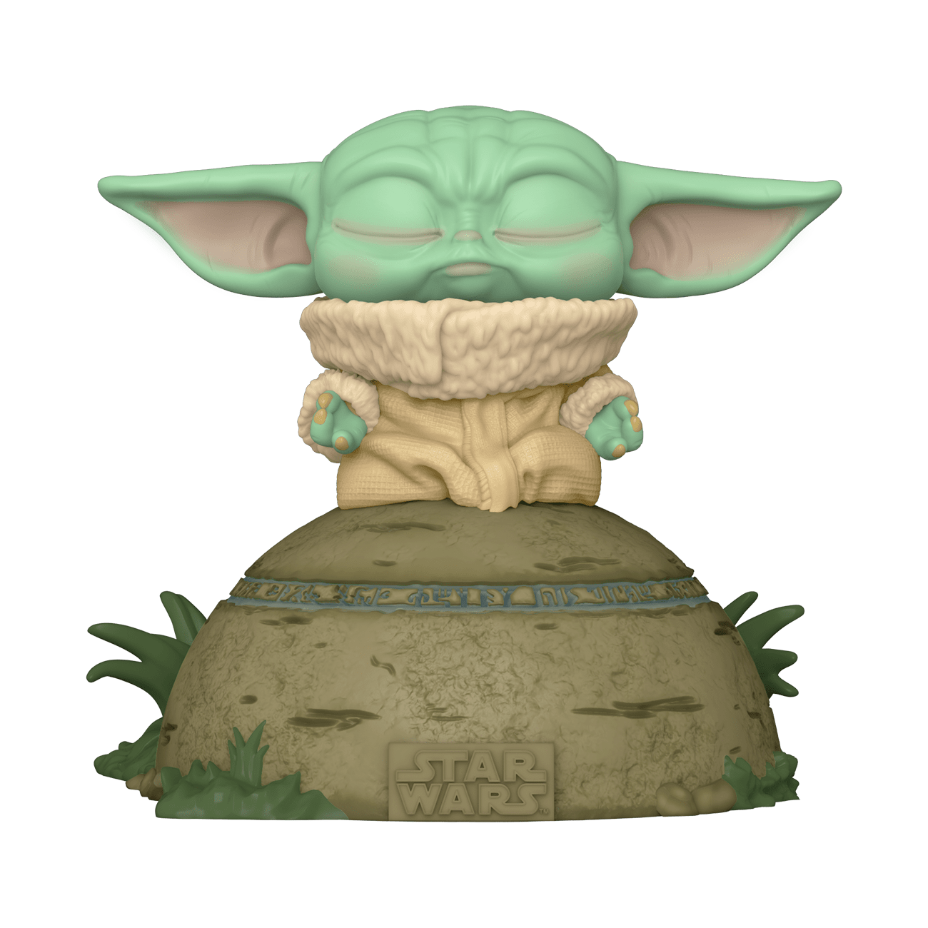 POP! Deluxe: Mandalorian - Grogu Using the Force by THE MIGHTY HOBBY SHOP