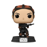 POP! Star Wars: Book of Bobba Fett - Fennec Shand by THE MIGHTY HOBBY SHOP