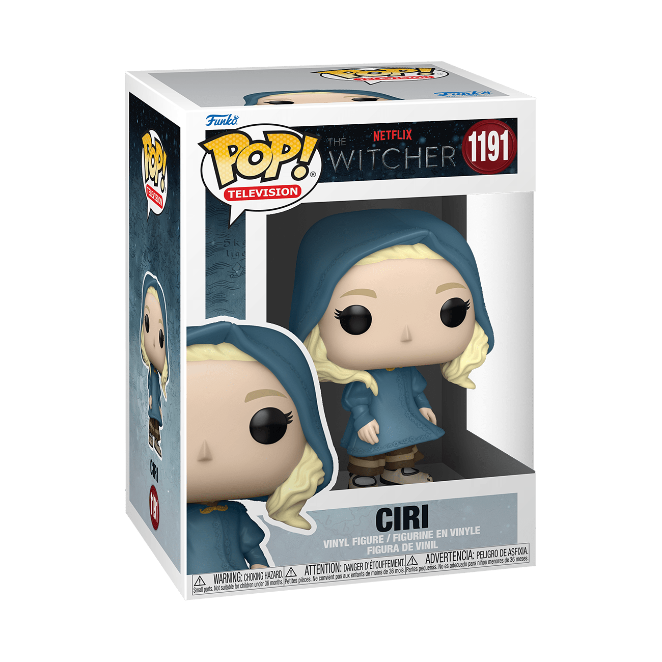 POP! TV: The Witcher - Ciri by THE MIGHTY HOBBY SHOP