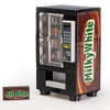 Milky White - B3 Customs® Candy Vending Machine by B3 Customs